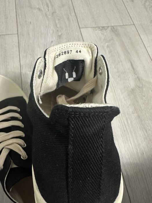 Rick owens ramones low