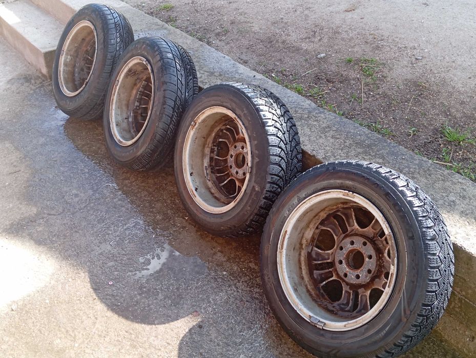 Оригинални VW Golf 3 джанти 14” 4x100 с гуми