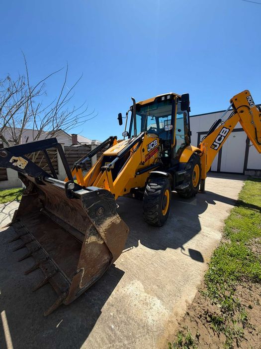 Buldoexcavator JCB 3CX 14M FWM – 91 CP, 4x4, Stare excelentă