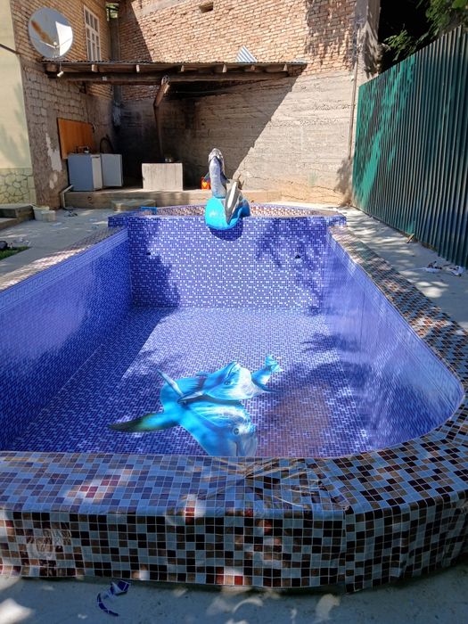 Басен навеслар соя сетка тент банер урнатамиз