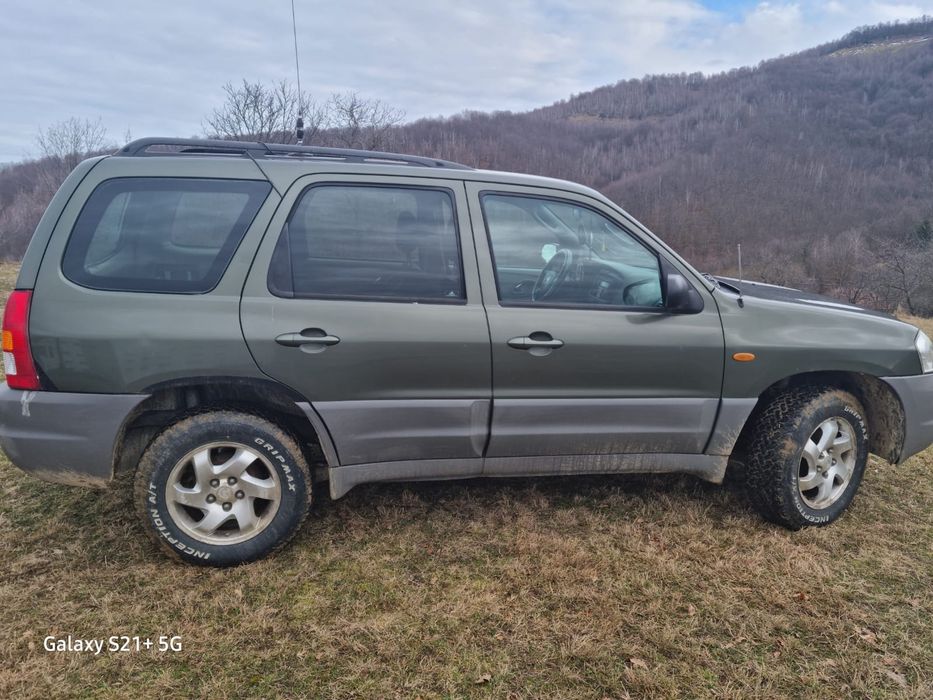 MAZDA Tribute 2002 — imagine 4