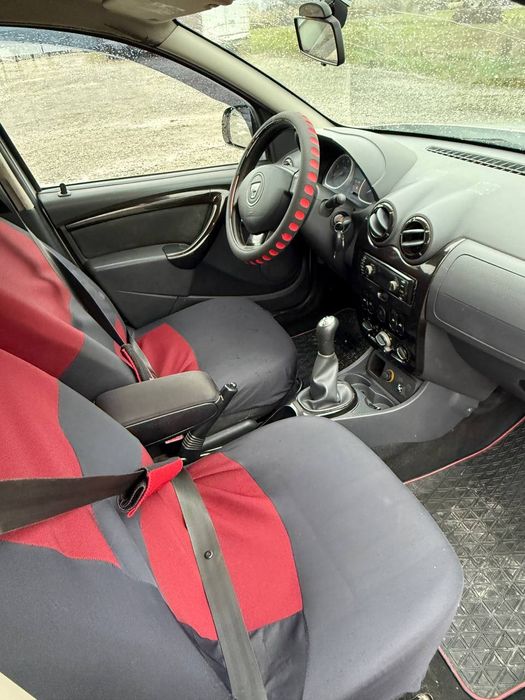 Dacia Duster 1.6 + GPL