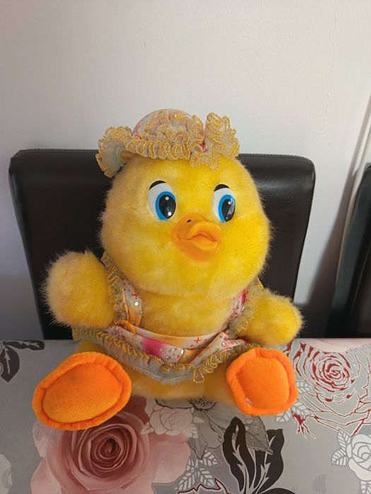 Rățușcă de pluș în stare foarte bună