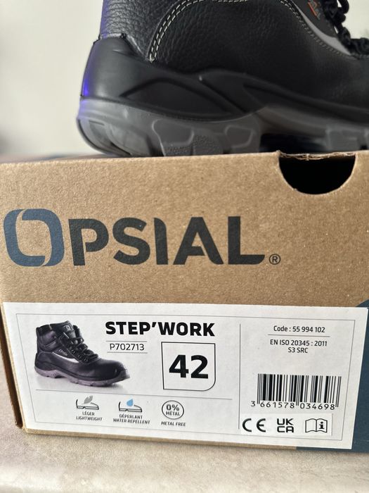 Opisal - работни обувки