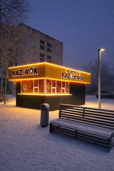 Сдается в Аренду Павильон!