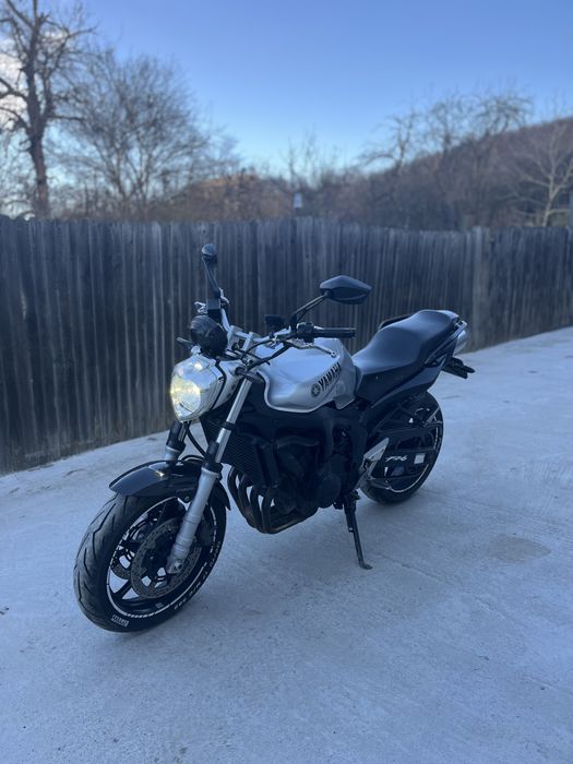 Vand Yamaha Fz6 S1 Naked