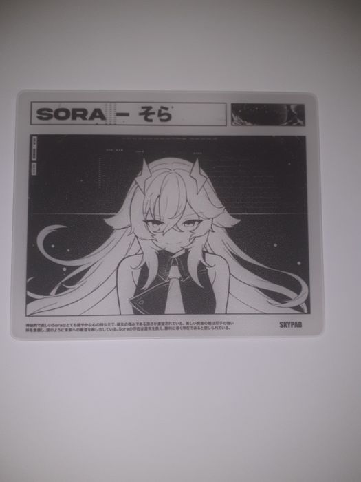 Стеклопад/Glasspad Skypad Sora Yume