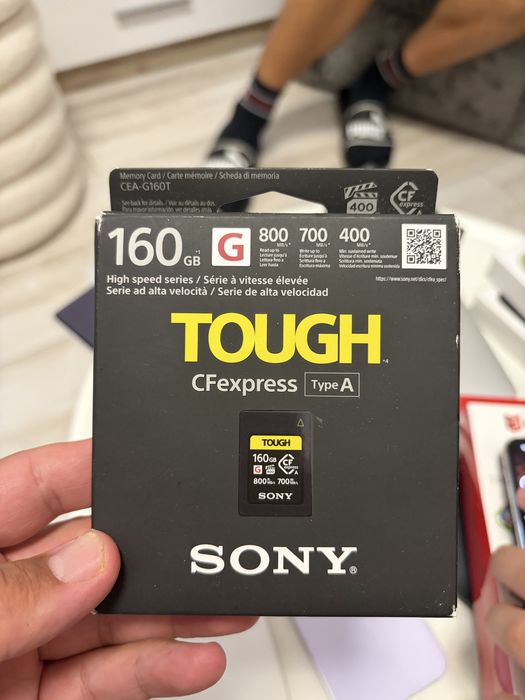 Memory card sony 160 gb nou !