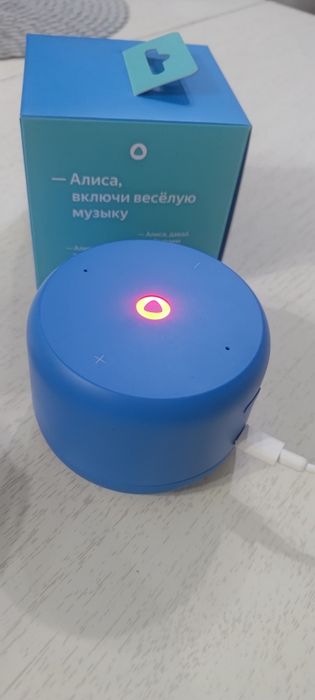 Яндекс станция Лайт 2 с часами