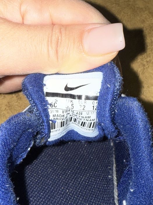 Обувь детская размер 18-22