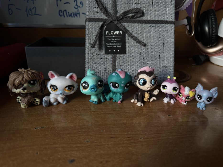 Lps mlp lol игрушки