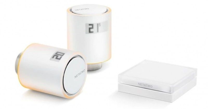 Kit Netatmo starter pack releu 2 capete calorifer smart wifi