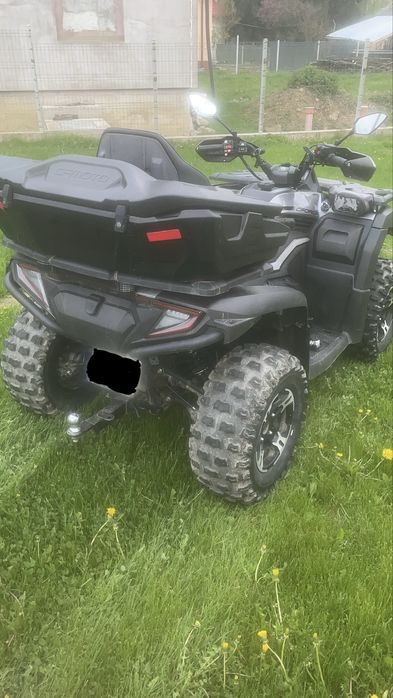 ATV CFMOTO 625 TOURING 2021 1900 km