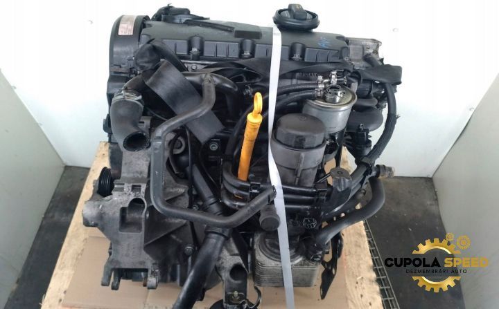 Motor complet cu accesorii 1.9TDI 131 Cp AVF Audi A4 B6 [2000 - 2005]