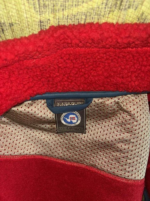 Двулицев младежки елек Napapijri 12/152