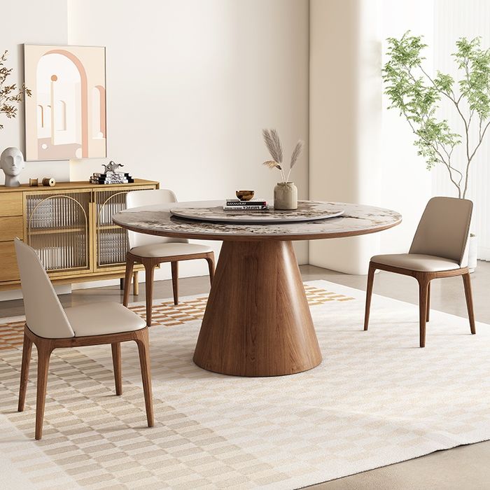 Продам круглый стол с 4 стульями