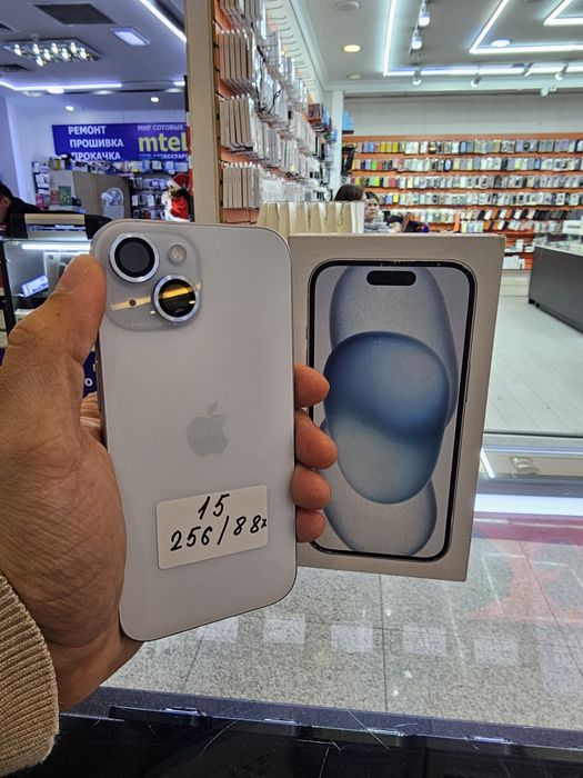 IPhone 15 256gb / айфон 15 256