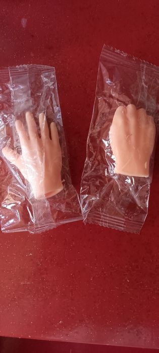 Силиконовые ручки.