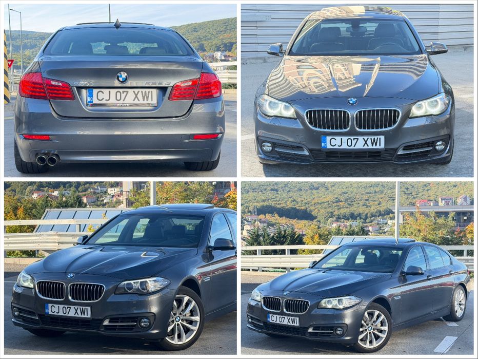 BMW 525 xDrive 2.0d Euro 6 FACELIFT • WEBASTO • Automat • F10