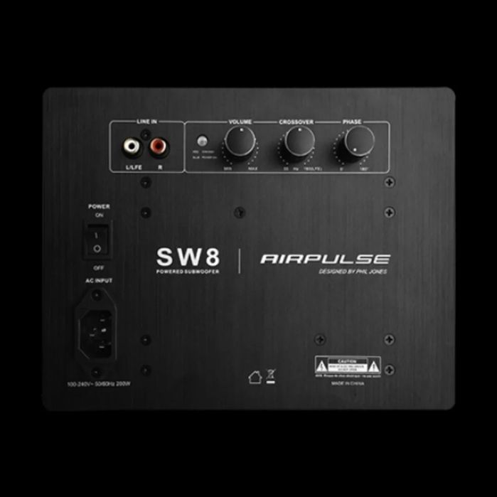 Edifier sw8 airpulse Сабвуфер (мощность 160 ватт)