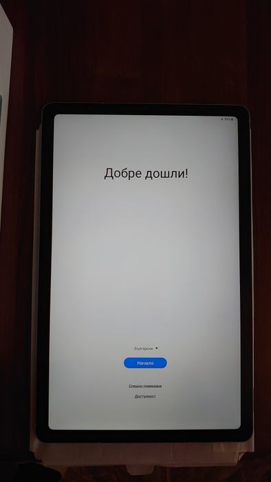 Таблет Samsung S6 lite P615 64GB/4 ram 4G