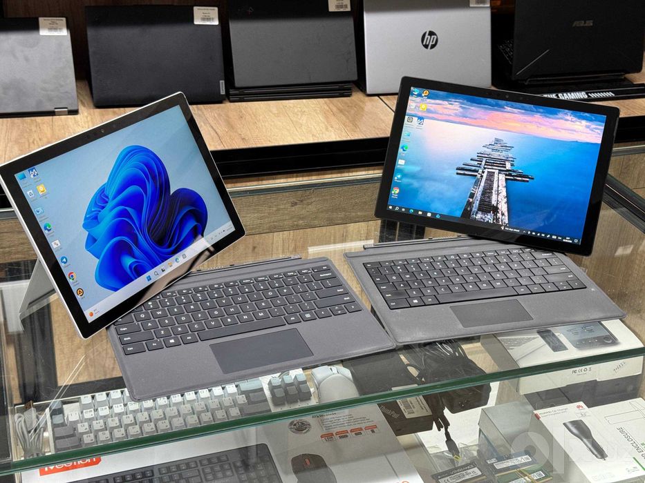 MICROSOFT SURFACE PRO 7 CORE i5-1035G4 ram 8 ssd 256 Сенсорный
