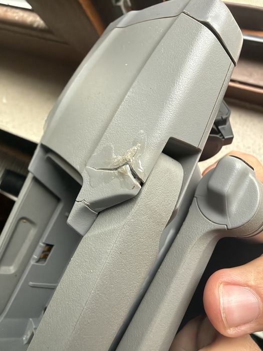 DJI mavic air 2 ( accident )