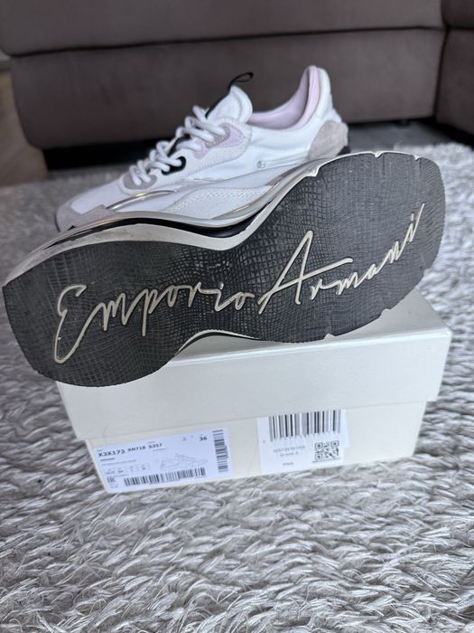 Сникърси Emporio Armani
