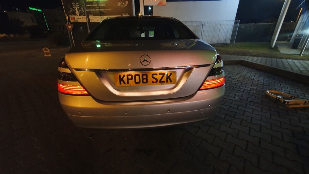 Bara spate cu senzori de parcare Mercedes S350 S500 S320 s400 W221