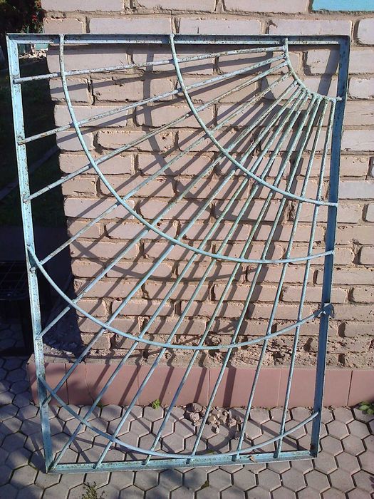 2 секции для забора и калитка (б/у)