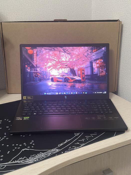Игровой ноутбук Acer nitro V 15
