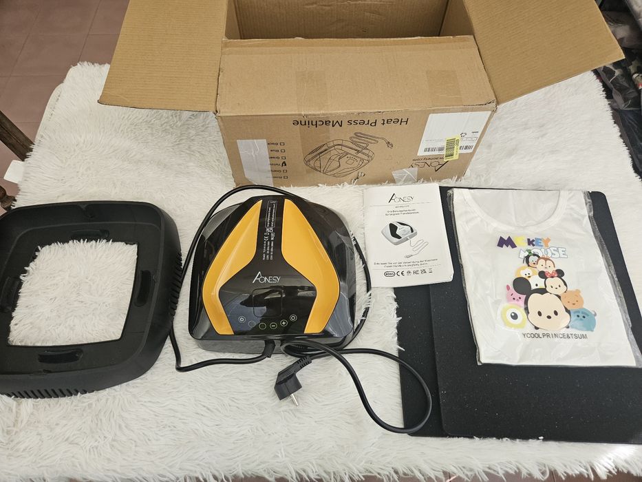 *Промо*Термопреса за тениски,възглавници,постелки