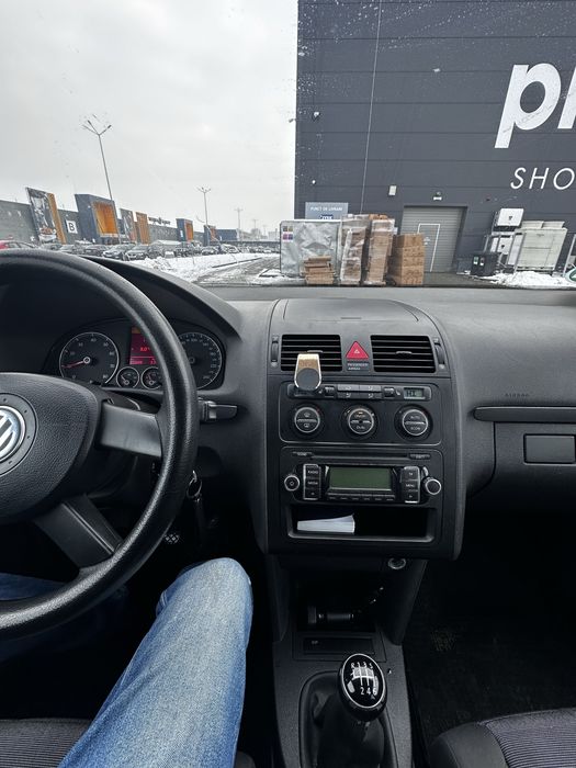 Touran cu RAR volkswagen 1.4 TSI