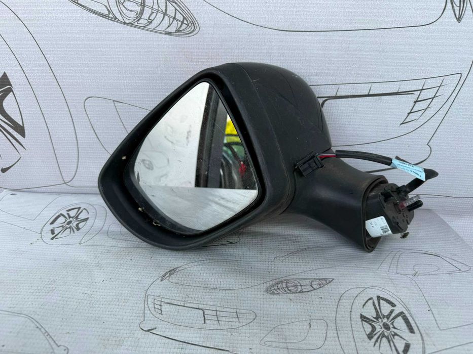 Oglindă Retrovizoare Stânga Electrică 7 Pini Renault Clio IV 963027417R / [2012-2019] / (5D3)