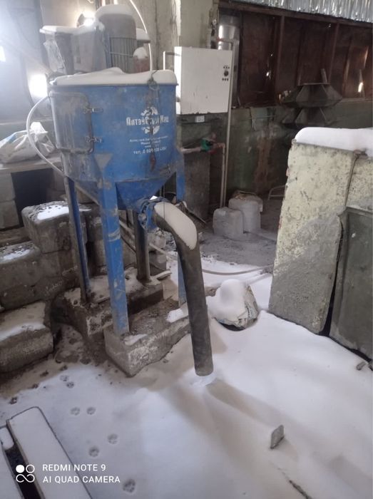 Оборудование для газоблока