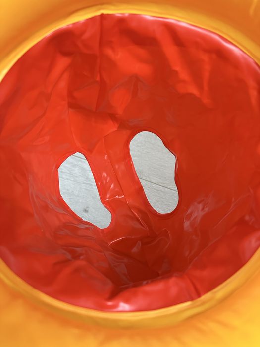 Надуваем детски, бебешки пояс с крачета за деца до 1г. - Fisher Price