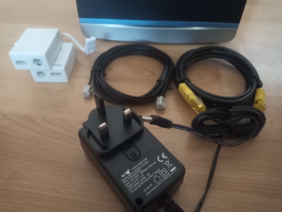 Хъб, рутер BT Home Hub 5 - 3KMC