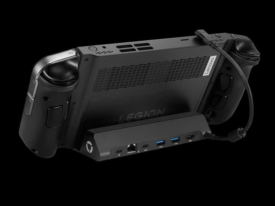 Consola Lenovo Legion GO Extreme (steam deck switch) dock tv, grip