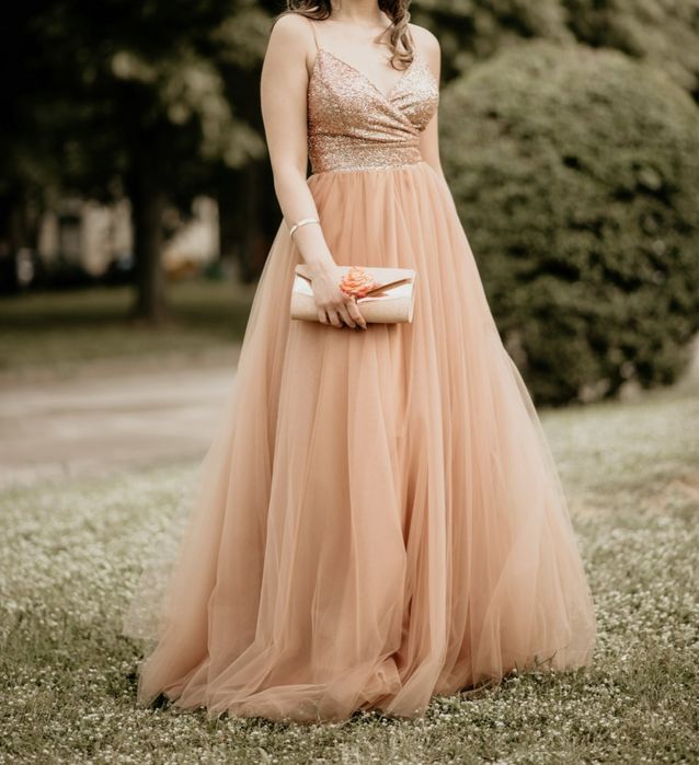 Бална рокля Rose Gold