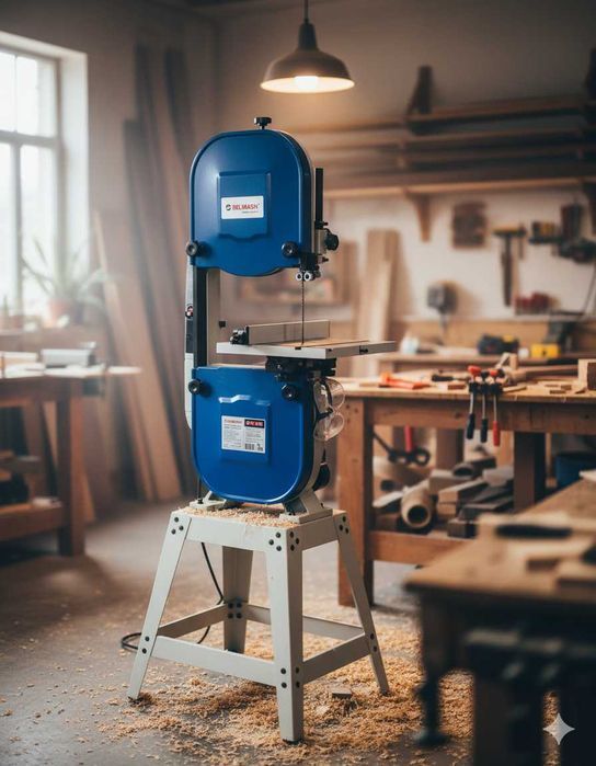 Cтанок ленточнопильный для пиления древесины, фанеры, МДФ, ДСП