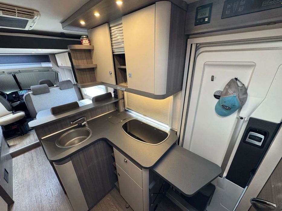 Kемпер Hobby Optima Ontour T65 HKM 2020г./ може да продължите лизинга