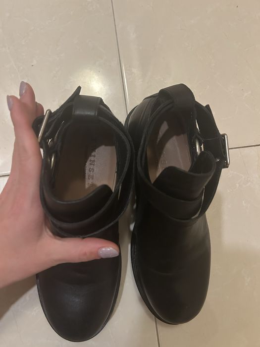 Боти от естествена кожа Twinset, 36 номер