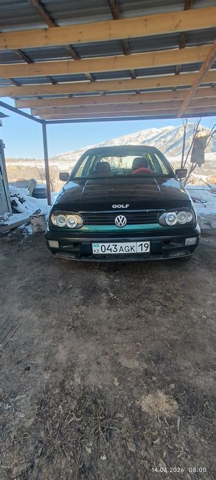 Гольф .3 автомат 1.8 моно