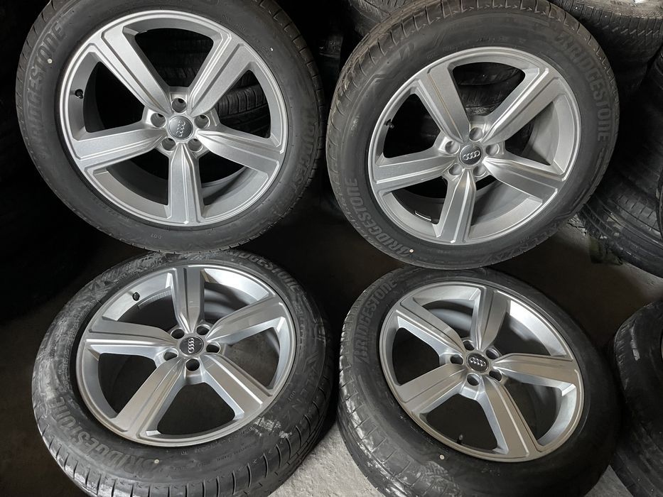jante originale audi r20 e-tron q7 q5 echipate de vara noi