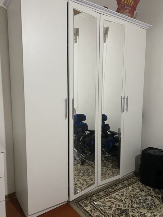 Спальный беллый бу