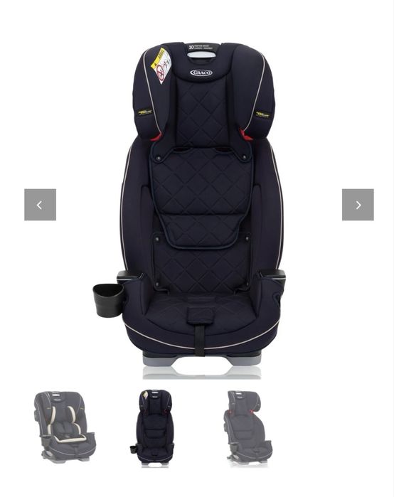 Scaun auto Graco 0-36 kg SlimFit LX Eclipse cu prindere in Isofix