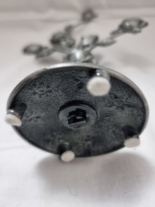 Suport metalic pentru 3 fotografii