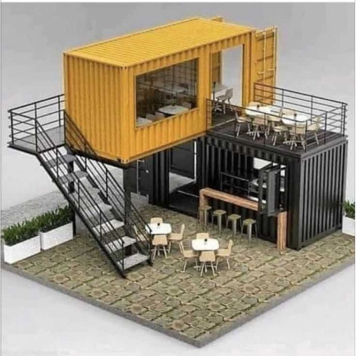 Modul uy konteyner ofis do‘kon Модульный дом контейнер офис магазин