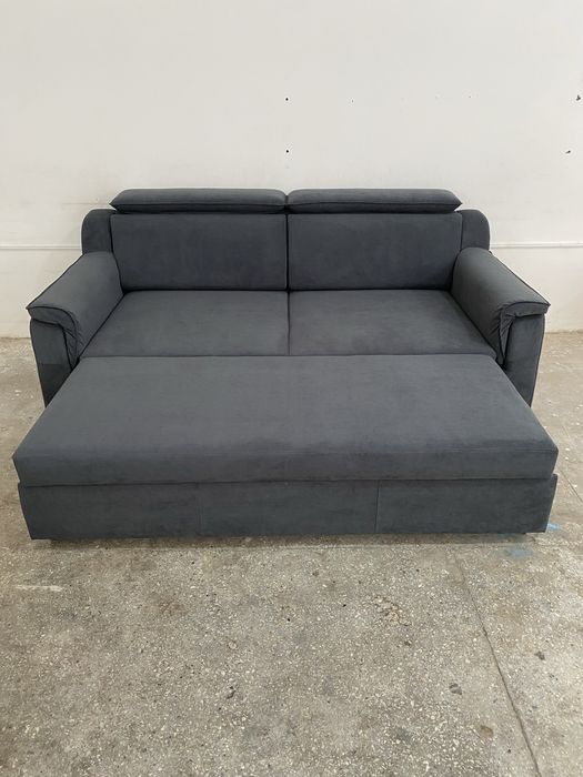 Диван прямой раскладной механизм дельфин