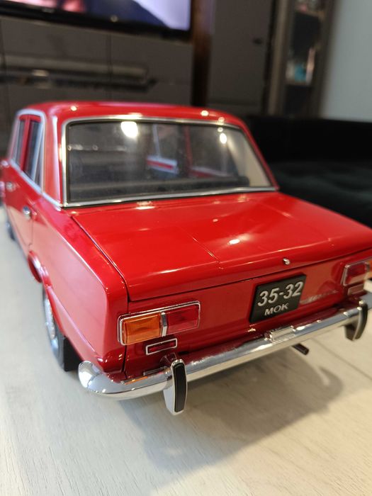 Макет на Жигула 1:80мащаб
